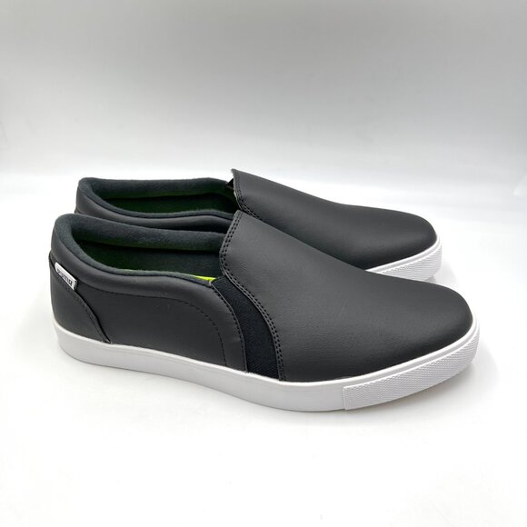 Puma Womens Size 11 Tustin Fusion Black White Spikeless Golf Shoes - Picture 1 of 14